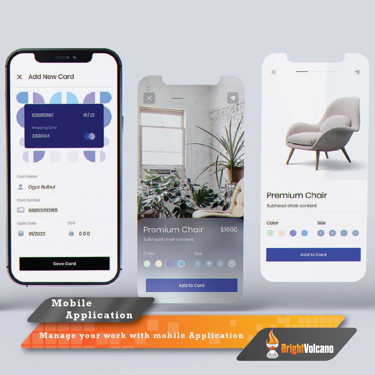 Manage your work with Mobile Application